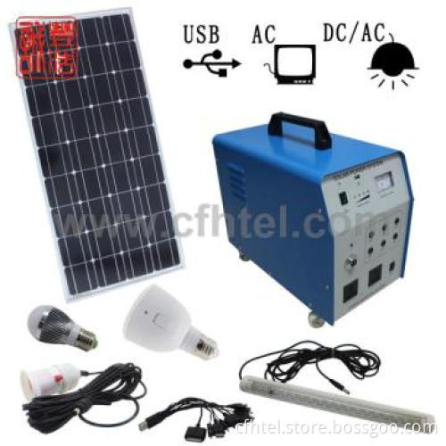 65Ah SOLAR POWER SUPPLY SYSTEM